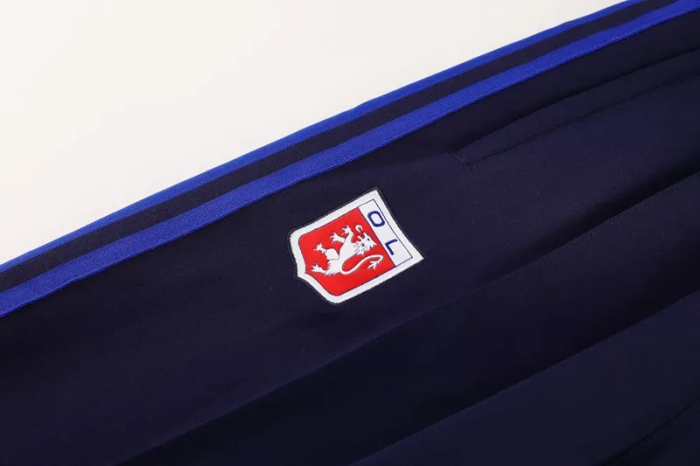 25-26 Lyon Royal blue Jacket Tracksuit