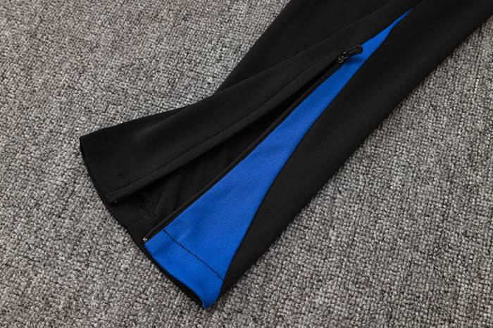 24-25 BAR Fancy blue Kids Half Pull Tracksuit (童装)(半拉链)