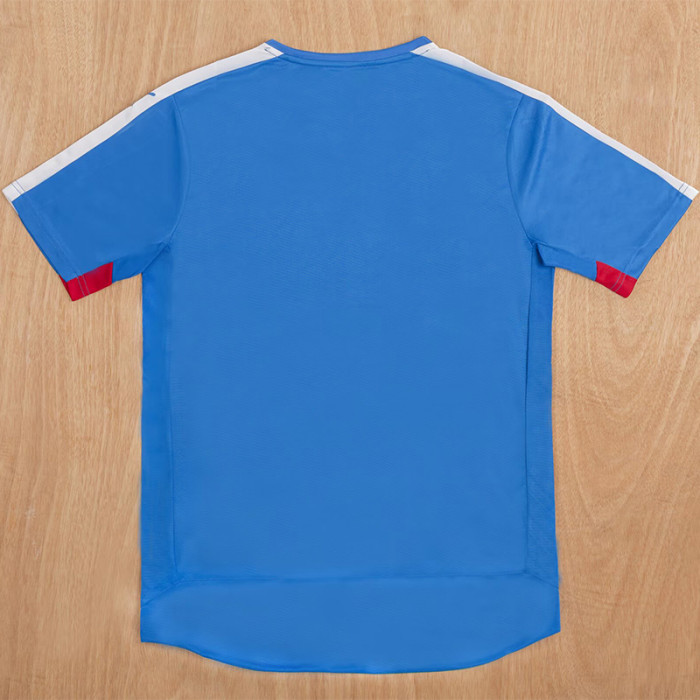 2015-2016 Rangers Home Retro Soccer Jersey