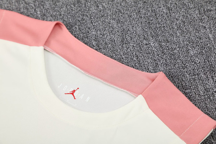 25-26 PSG White Tank top and shorts suit