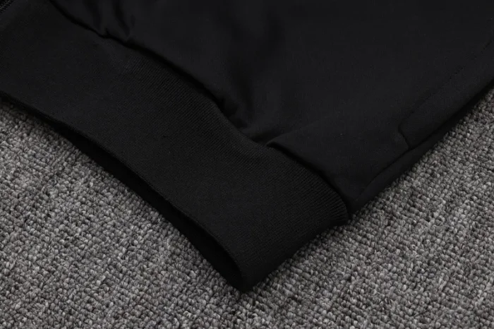 2025-26 Germany Black Jacket Tracksuit #A2555