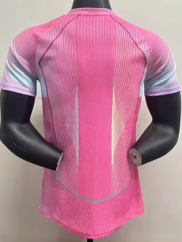 2025-26 PSG Pink Special Edition Player VersionTraining shirts