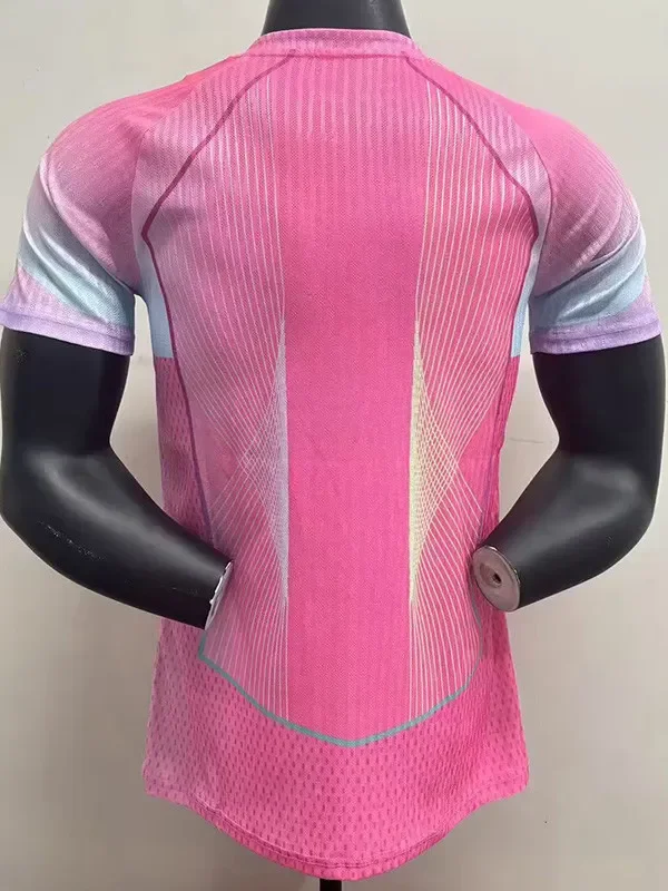 2025-26 PSG Pink Special Edition Player VersionTraining shirts