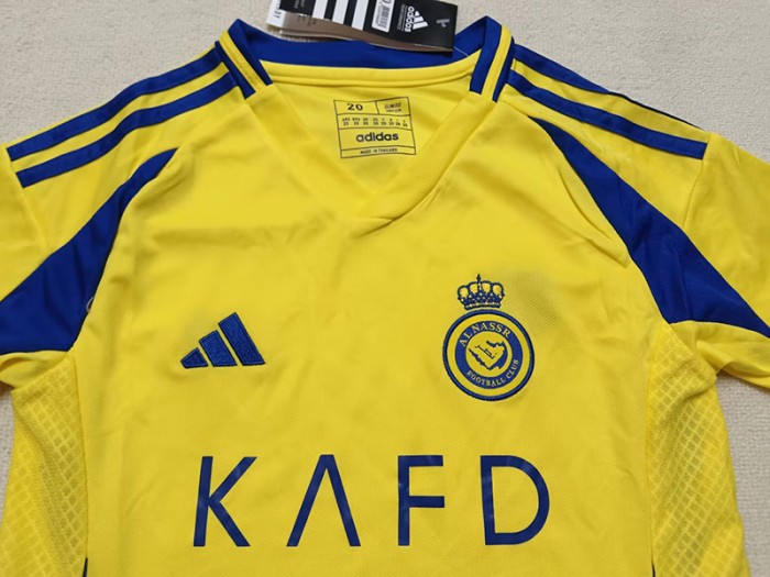 24-25 AL-Nassr Home Kids Soccer Jersey