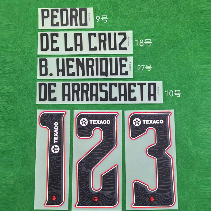 25-26 Flamengo Away 1:1 Fans Soccer Jersey