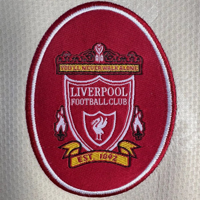 1996-1997 LIV Away Long Sleeve Retro Soccer Jersey (长袖)