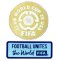 CWC25 USA (世俱杯/白条)右袖
