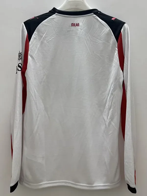 25-26 ACM Away Long Sleeve Soccer Jersey (长袖)