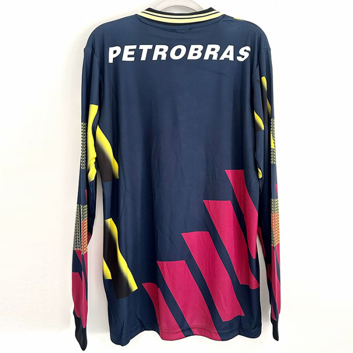 1997 Flamengo GoalKeeper Long Sleeve Retro Soccer Jersey (长袖)