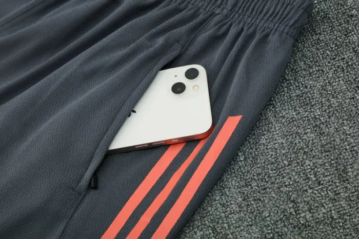 2025-26 Bayern Orange Training Short Suit
