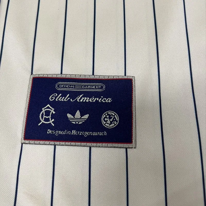 25-26 Club America Yellow Casual Edition Fans Training shirts