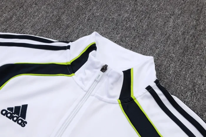 2025-26 RMA White Kids Jacket Tracksuit #E2587(童装）
