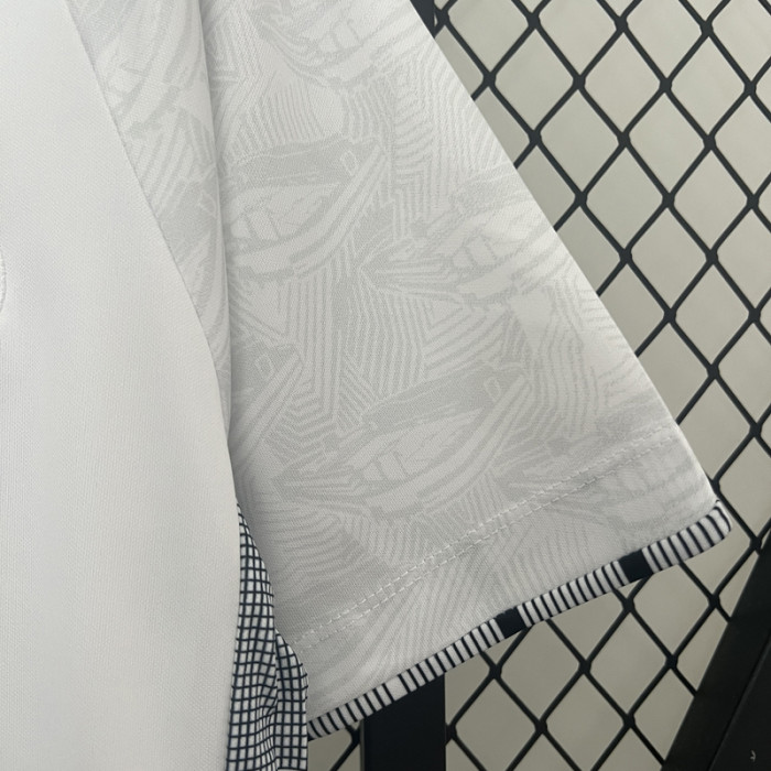24-25 Santos FC Home Fans Soccer Jersey