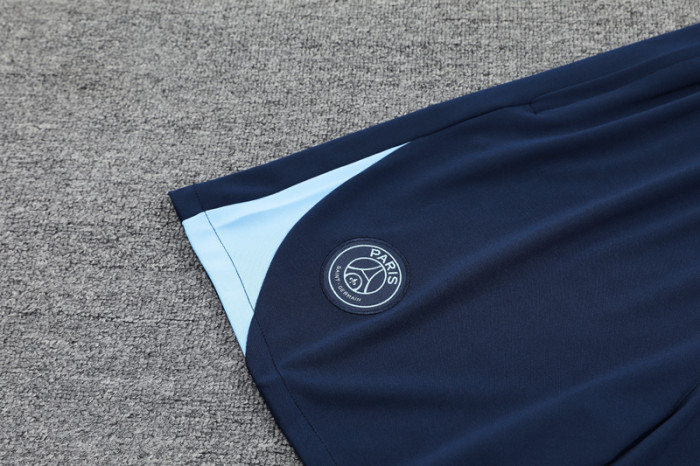 24-25 PSG Light blue Tank top and shorts suit