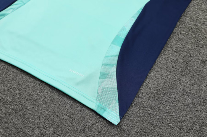 24-25 ARS Light blue Training Short Suit