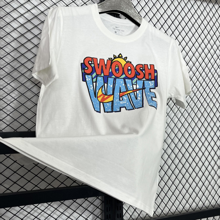 T256 NK White High Quality Casual T-Shirt