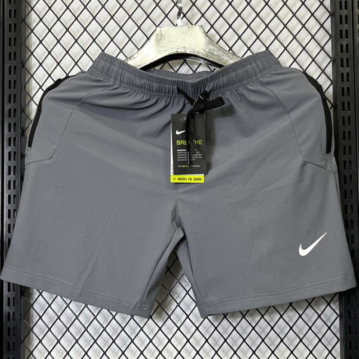 DF2401 NK Grey Casual Short Pants