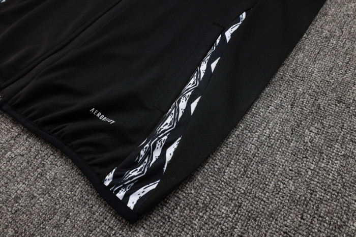 24-25 ARS Black Jacket Tracksuit #A805