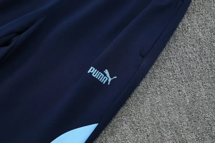 25-26 Man City Royal blue Jacket Tracksuit