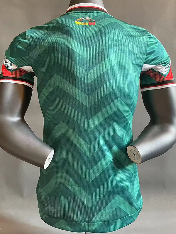24-25 Mexico Green Special Edition Player Version Soccer Jersey #龙珠
