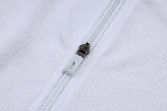 25-26 RMA White Kids Jacket Tracksuit #E25143(童装)