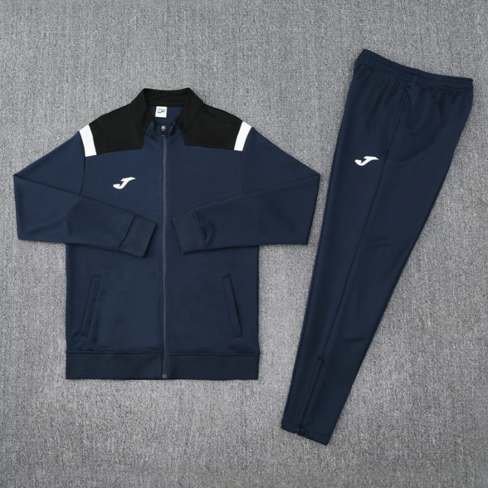 2025 JOM Royal blue Jacket Tracksuit #2309