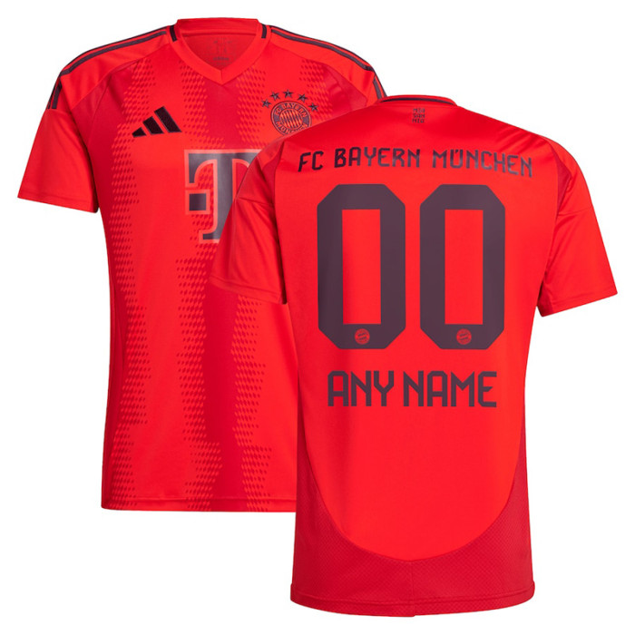 24-25 Bayern Home Long Sleeve Player Version Soccer Jersey (长袖球员)