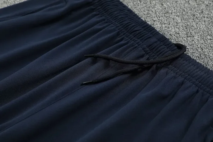 25-26 BAR Royal blue Half Pull Tracksuit (半拉链)
