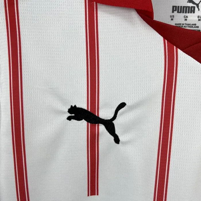 25-26 Girona Home Fans Soccer Jersey