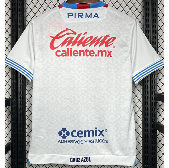 24-25 Cruz Azul Away Fans Soccer Jersey