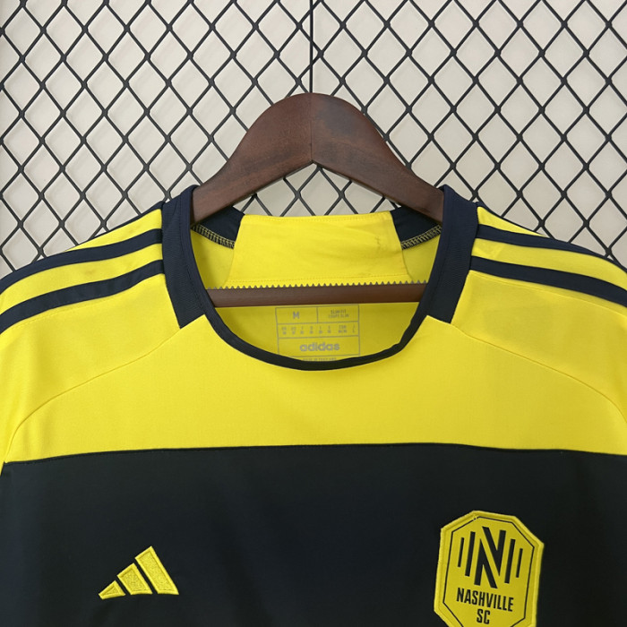 24-25 Nashville SC Home Fans Soccer Jersey