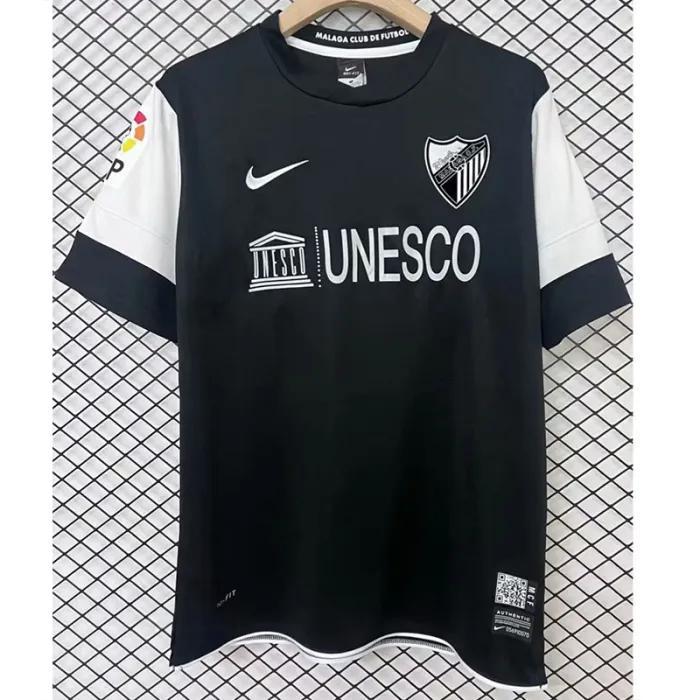 2012-2013 Malaga Away Retro Soccer Jersey *带章