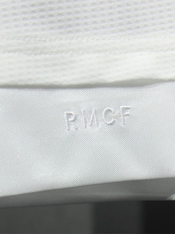 2015-2016 RMA Home Player Version 球员 Retro Soccer Jersey
