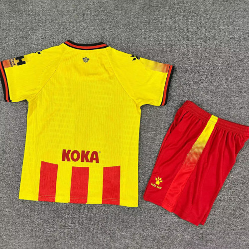 2025-26 Watford Home Kids Soccer Jersey