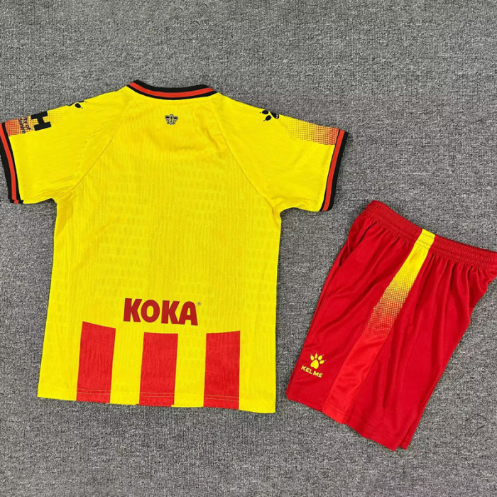2025-26 Watford Home Kids Soccer Jersey