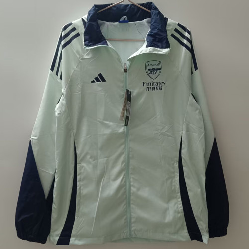 24-25 ARS Light green Windbreaker