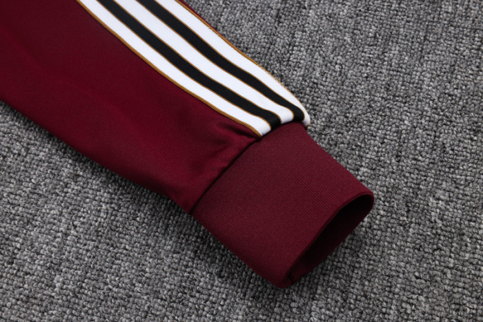 2025-26 Ajax Jujube red Jacket Tracksuit #A2520