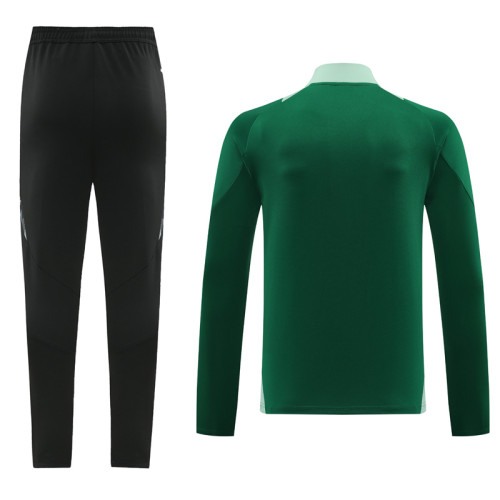 2024 AD Green Jacket Tracksuit #AJ18