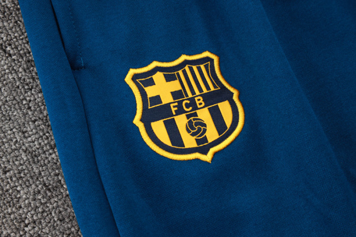 24-25 BAR Royal blue Hoodie Jacket Tracksuit #F602