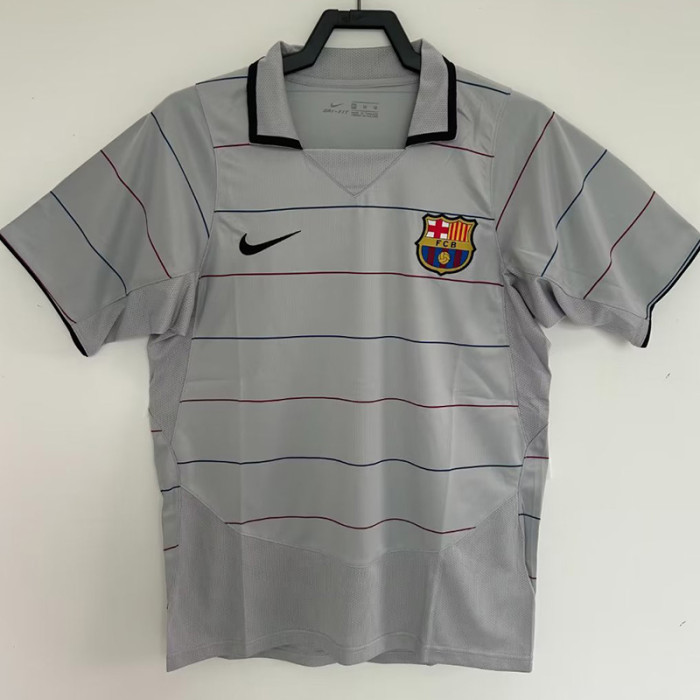 2003-2004 BAR Away Retro Soccer Jersey