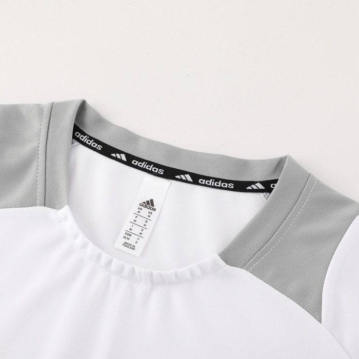 2024 AD08 White Training Short Suit