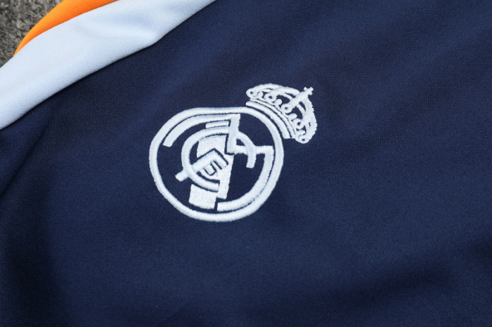 24-25 RMA Light blue Kids Long Sleeve Training Tracksuit (童装)