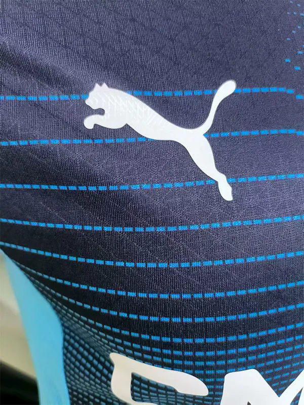 25-26 Marseille Away Player Version Soccer Jersey