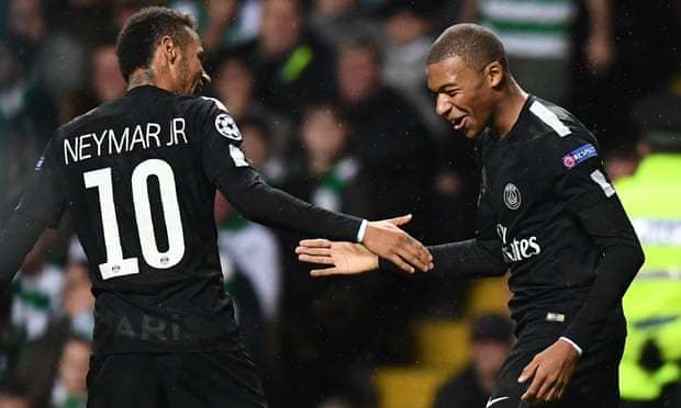 2018-2019 PSG Paris Jordan Black Long Sleeve Retro Soccer Jersey (长袖)