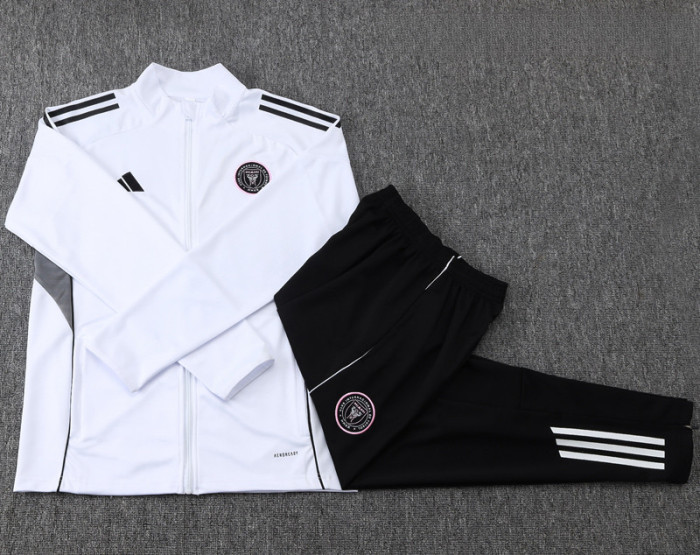 25-26 Inter Miami White Jacket Tracksuit #A2534