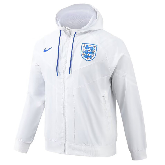 24-25 England White Windbreaker (High Quality)球员