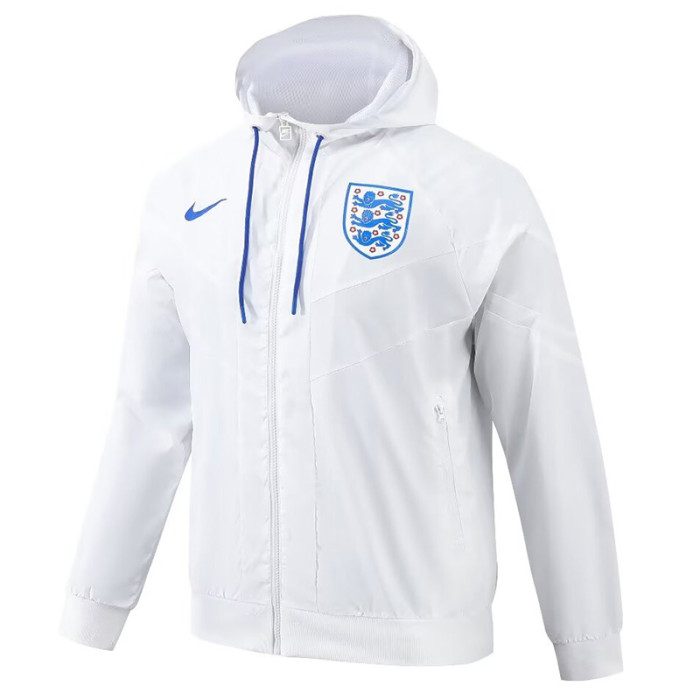 24-25 England White Windbreaker (High Quality)球员