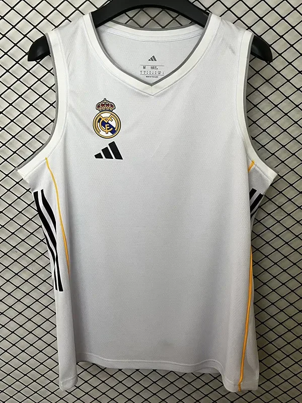 25-26 RMA White Vest