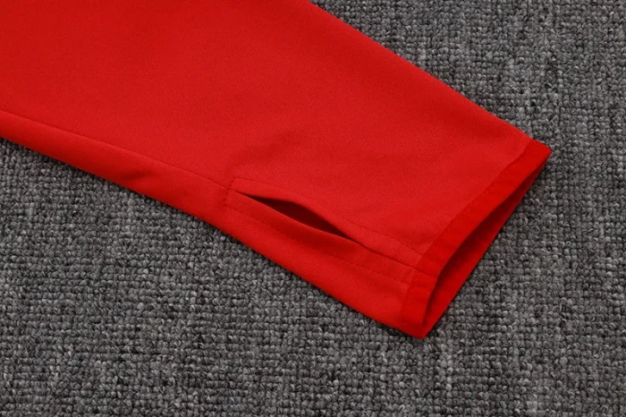 2025-26 LIV Red Half Pull Tracksuit (半拉链）
