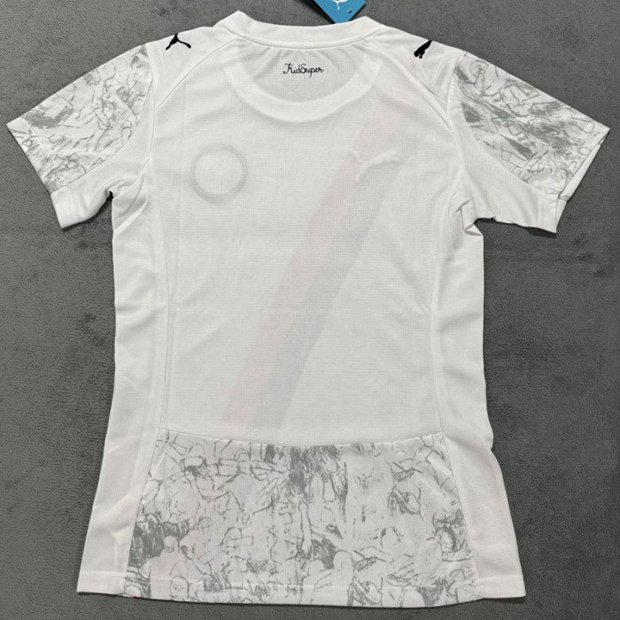 25-26 Man City CWC Away Women Soccer Jersey(女)